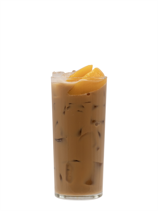 white peach shaken espresso