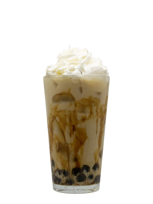 black sugar boba milk tea