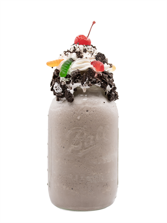 coconut oreo milkshake