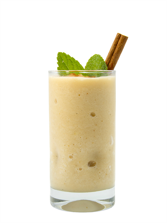 pumpkin spice smoothie
