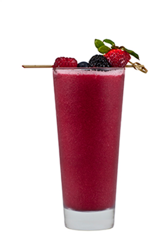 ripe wildberry smoothie