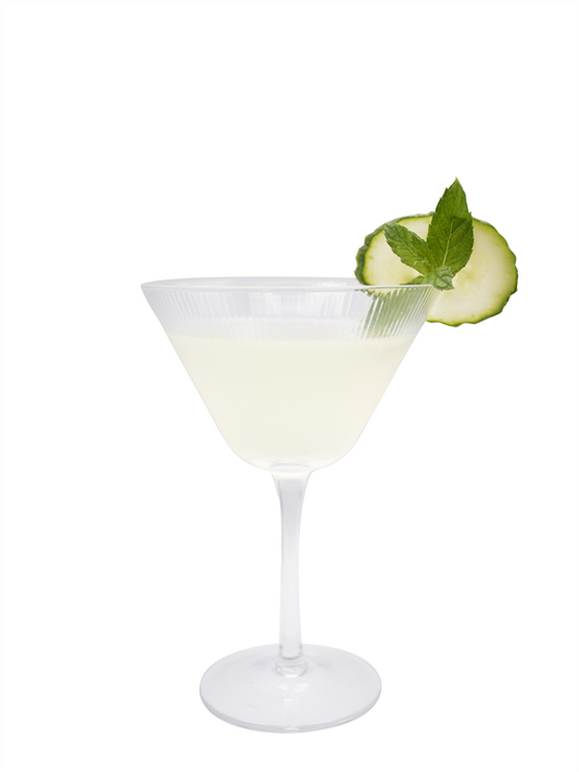 glacier clear cucumber martini