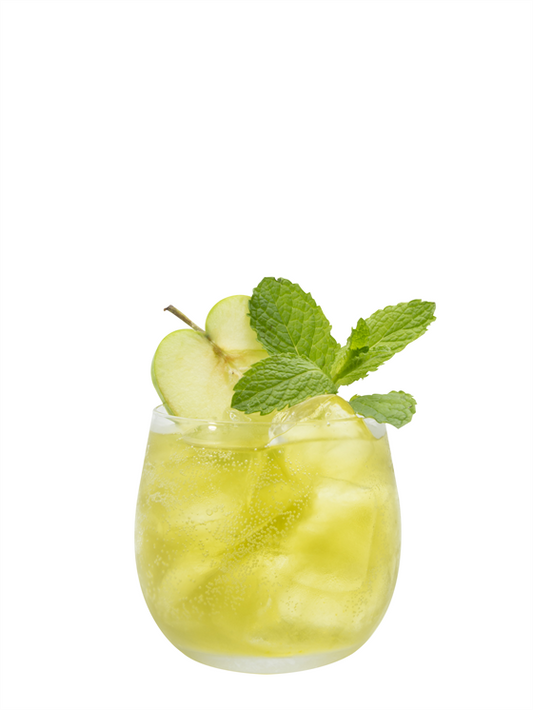 green apple shrub