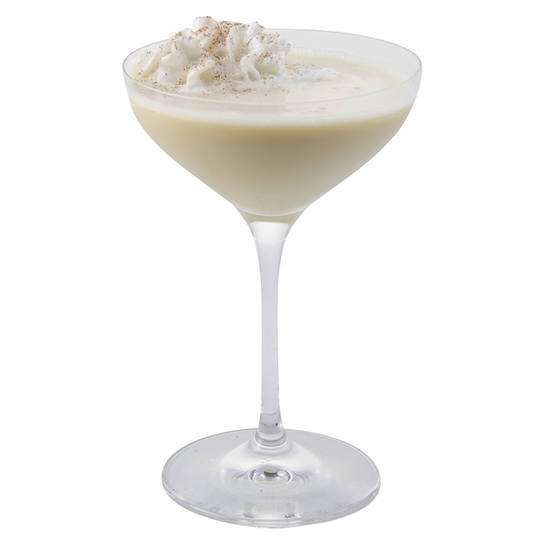 santa's white ginger beard martini