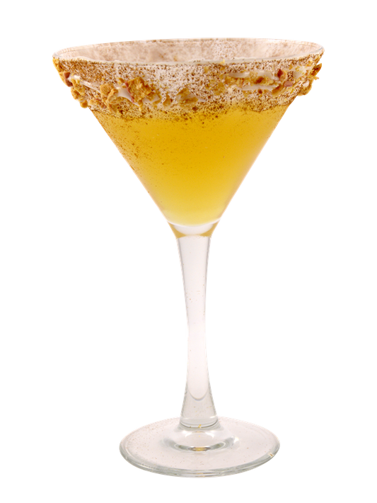 smoked apple martini