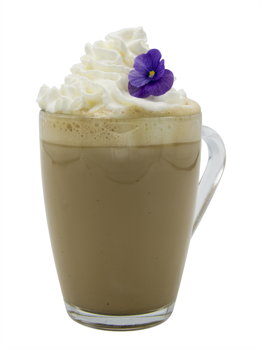 lavender white mocha