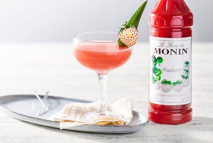 Sirop de fraisier de Virginie (Pineberry)