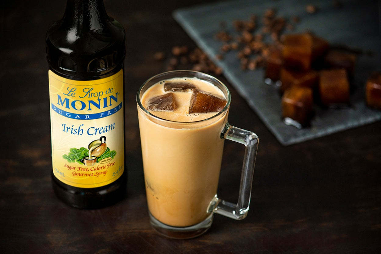 Sirop de crème irlandaise sans sucre (Irish Cream)