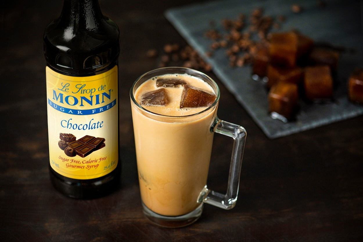 Sirop de chocolat sans sucre (Chocolate)