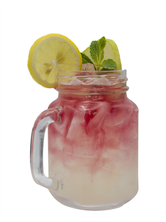 spiked berry pear lemonade