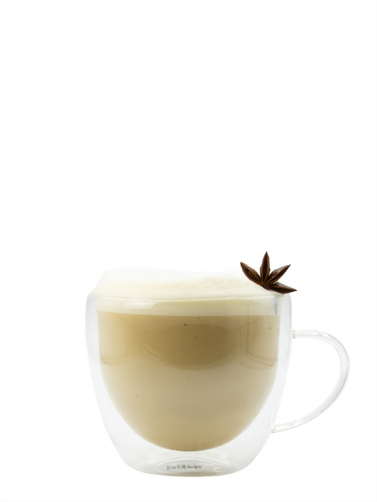 golden lion's mane latte