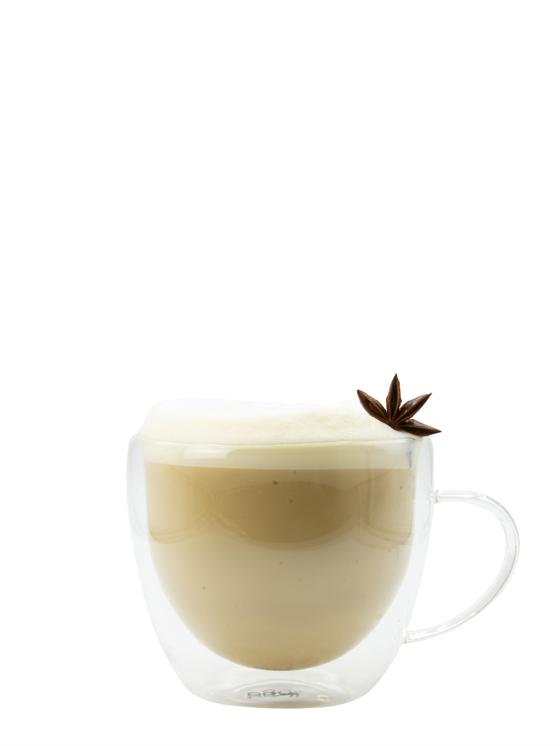 golden lion's mane latte