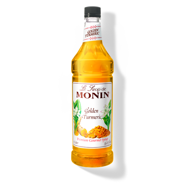 Golden Turmeric Syrup - Monin Canada
