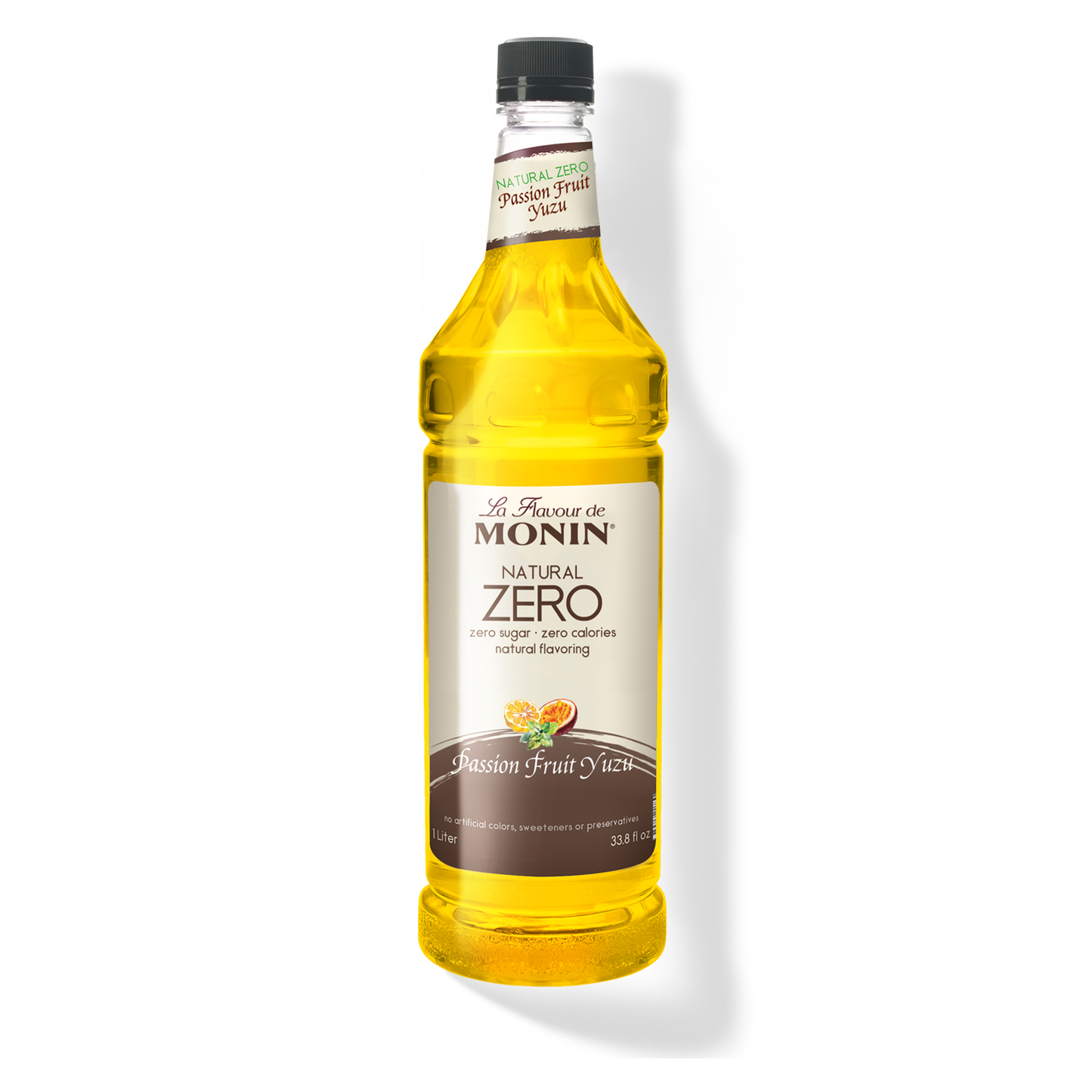Fruit de la Passion et Yuzu Zéro Naturel