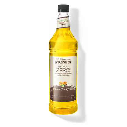 Fruit de la Passion et Yuzu Zéro Naturel