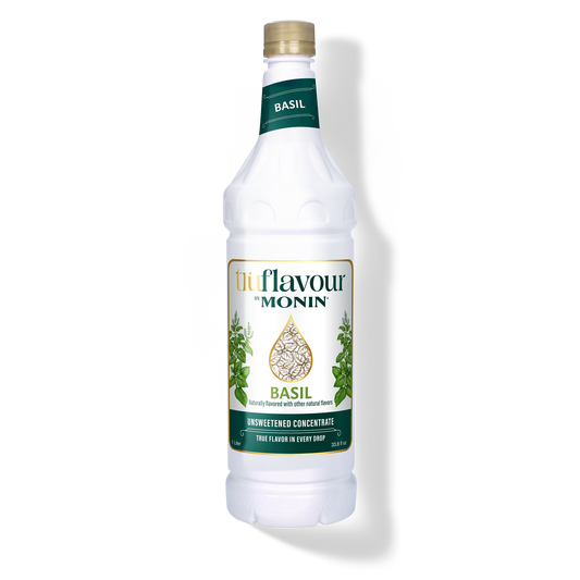1L bottle TruFlavour by Monin Basil