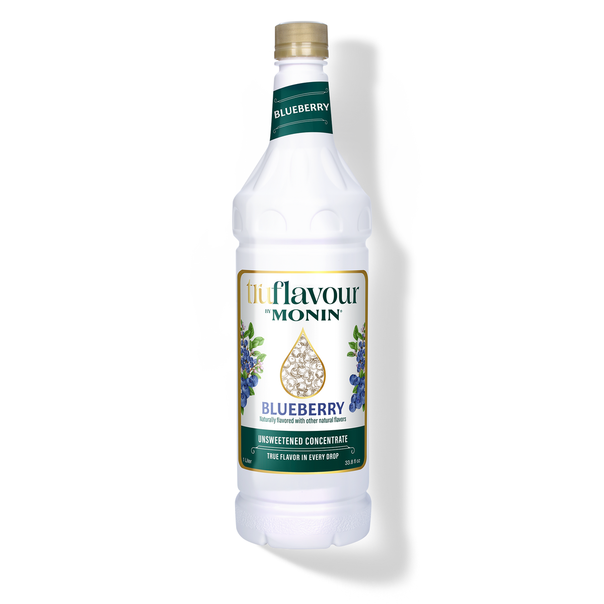 1L bottle TruFlavour by Monin Blueberry
