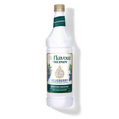 1L bottle TruFlavour by Monin Blueberry