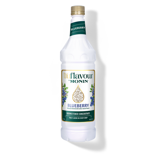 1L bottle TruFlavour by Monin Blueberry