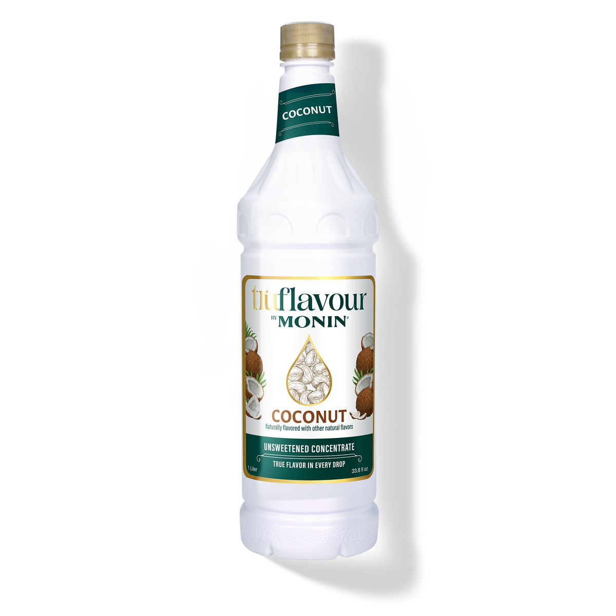 1L bottle TruFlavour by Monin Coconut