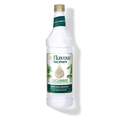 1L bottle TruFlavour by Monin Cucumber