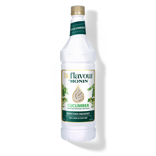 1L bottle TruFlavour by Monin Cucumber