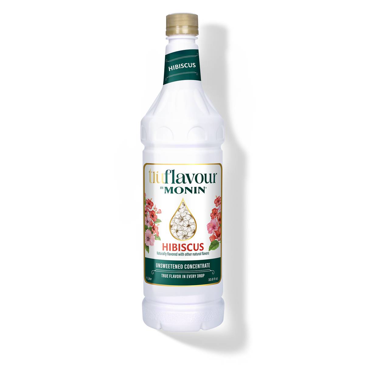 1L bottle TruFlavour by Monin Hibiscus