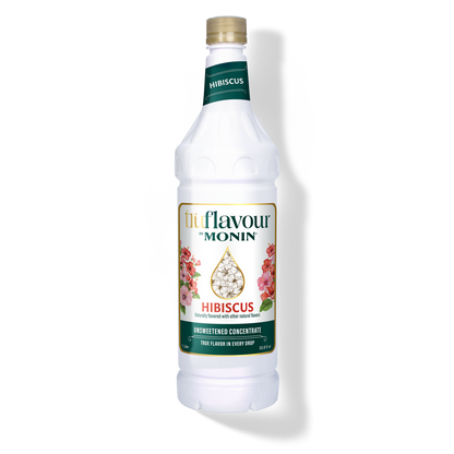 1L bottle TruFlavour by Monin Hibiscus
