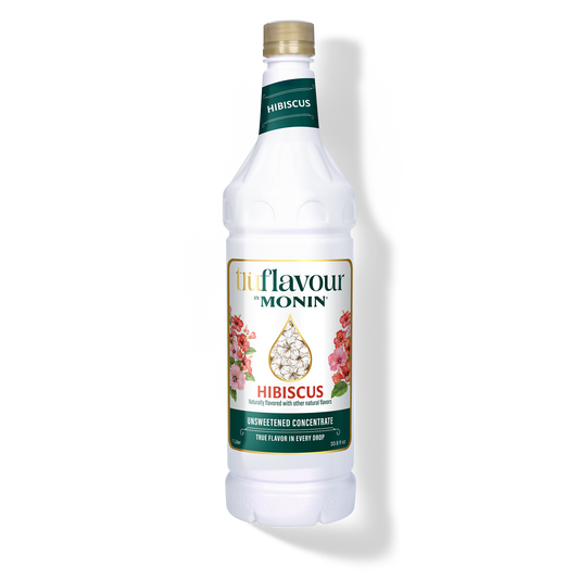 1L bottle TruFlavour by Monin Hibiscus