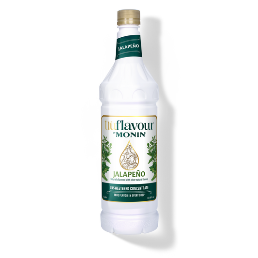 1L bottle TruFlavour by Monin Jalapeno