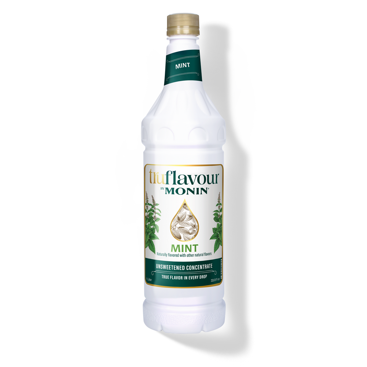 1L bottle TruFlavour by Monin Mint