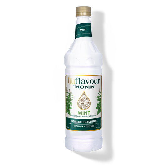 1L bottle TruFlavour by Monin Mint