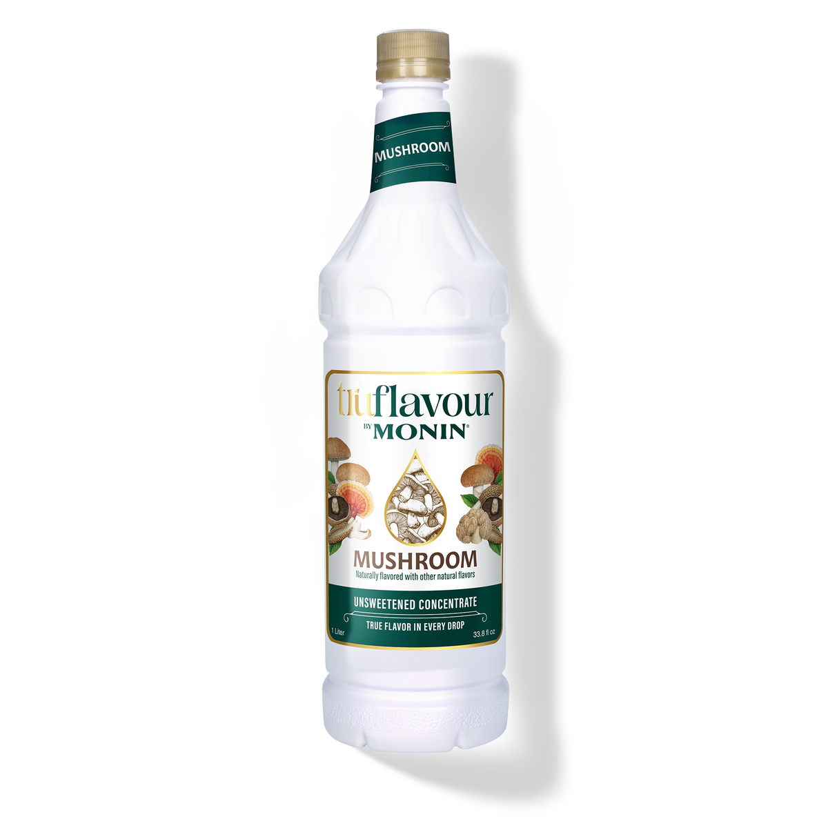 1L bottle TruFlavour by Monin Mushroom
