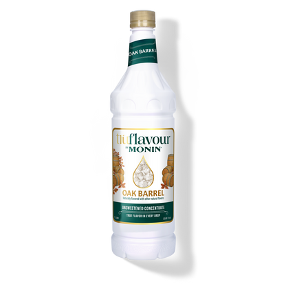 1L bottle TruFlavour by Monin Oak Barrel 