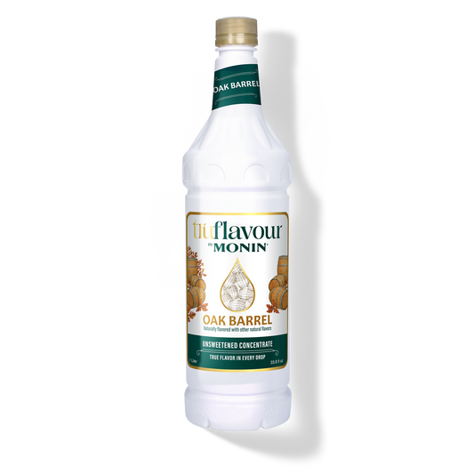 1L bottle TruFlavour by Monin Oak Barrel 