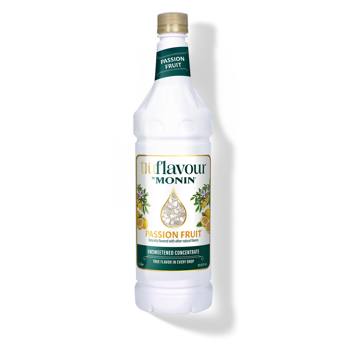 1L bottle TruFlavour by Monin Passion Fruit