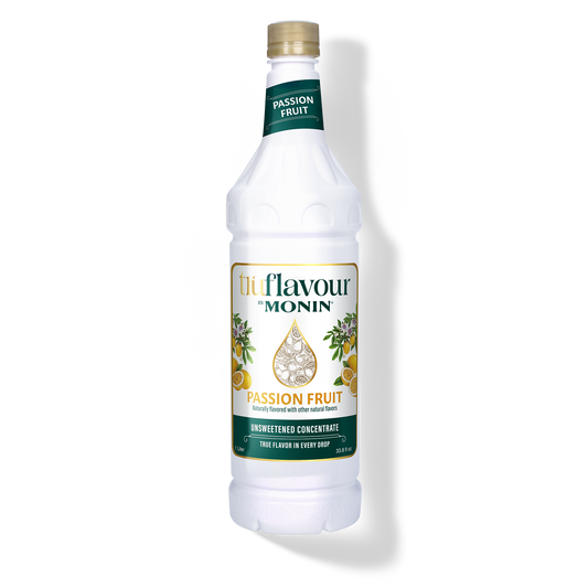 1L bottle TruFlavour by Monin Passion Fruit