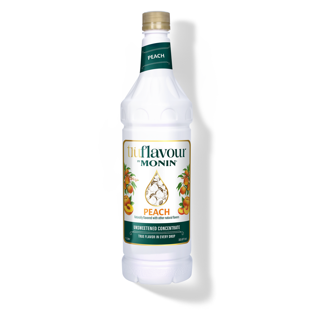 1L bottle TruFlavour by Monin Peach