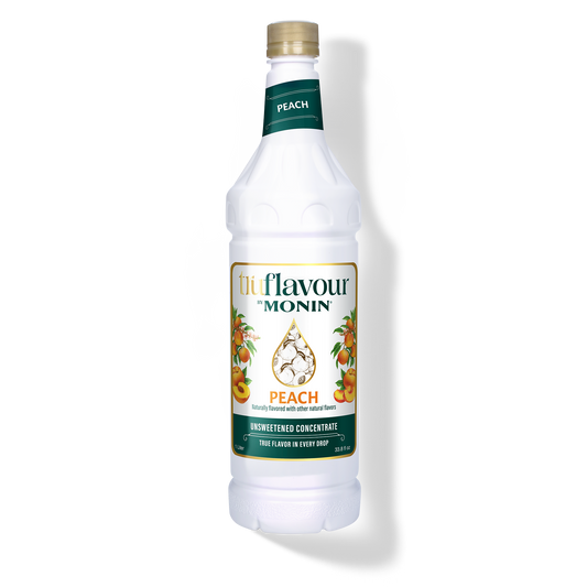 1L bottle TruFlavour by Monin Peach