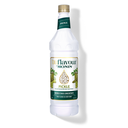 1L bottle of TruFlavour Pickle by Monin