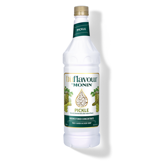 1L bottle of TruFlavour Pickle by Monin