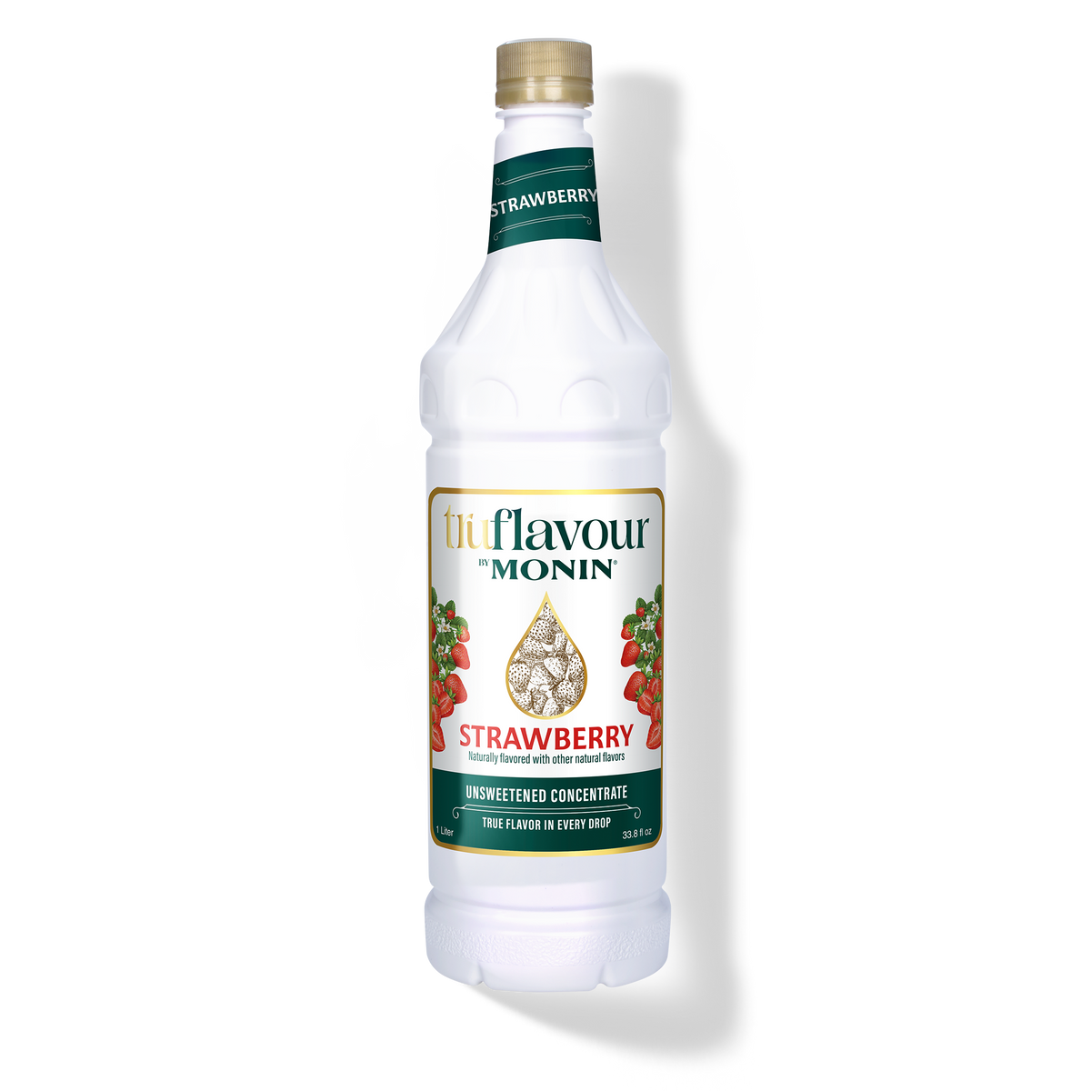 1L bottle TruFlavour by Monin Strawberry