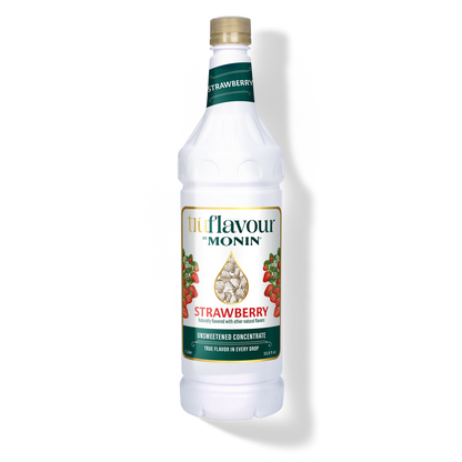 1L bottle TruFlavour by Monin Strawberry