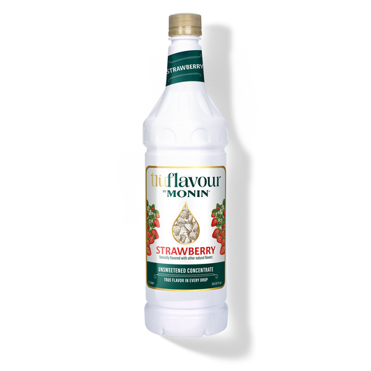 1L bottle TruFlavour by Monin Strawberry