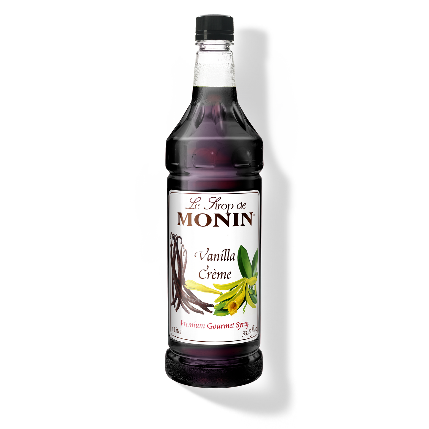 Vanilla Crème Syrup - Monin Canada Vanilla Crème Syrup - Monin Canada