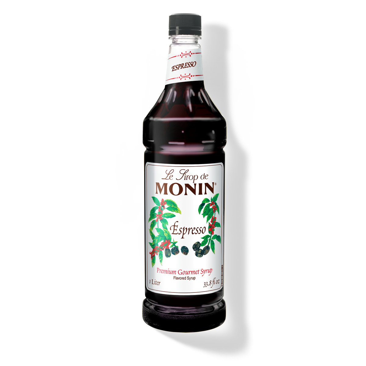 Monin Espresso Syrup 1 L bottle