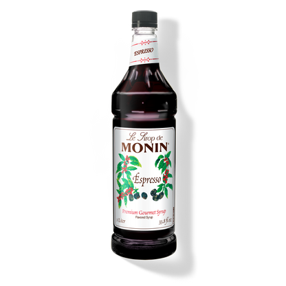 Monin Espresso Syrup 1 L bottle