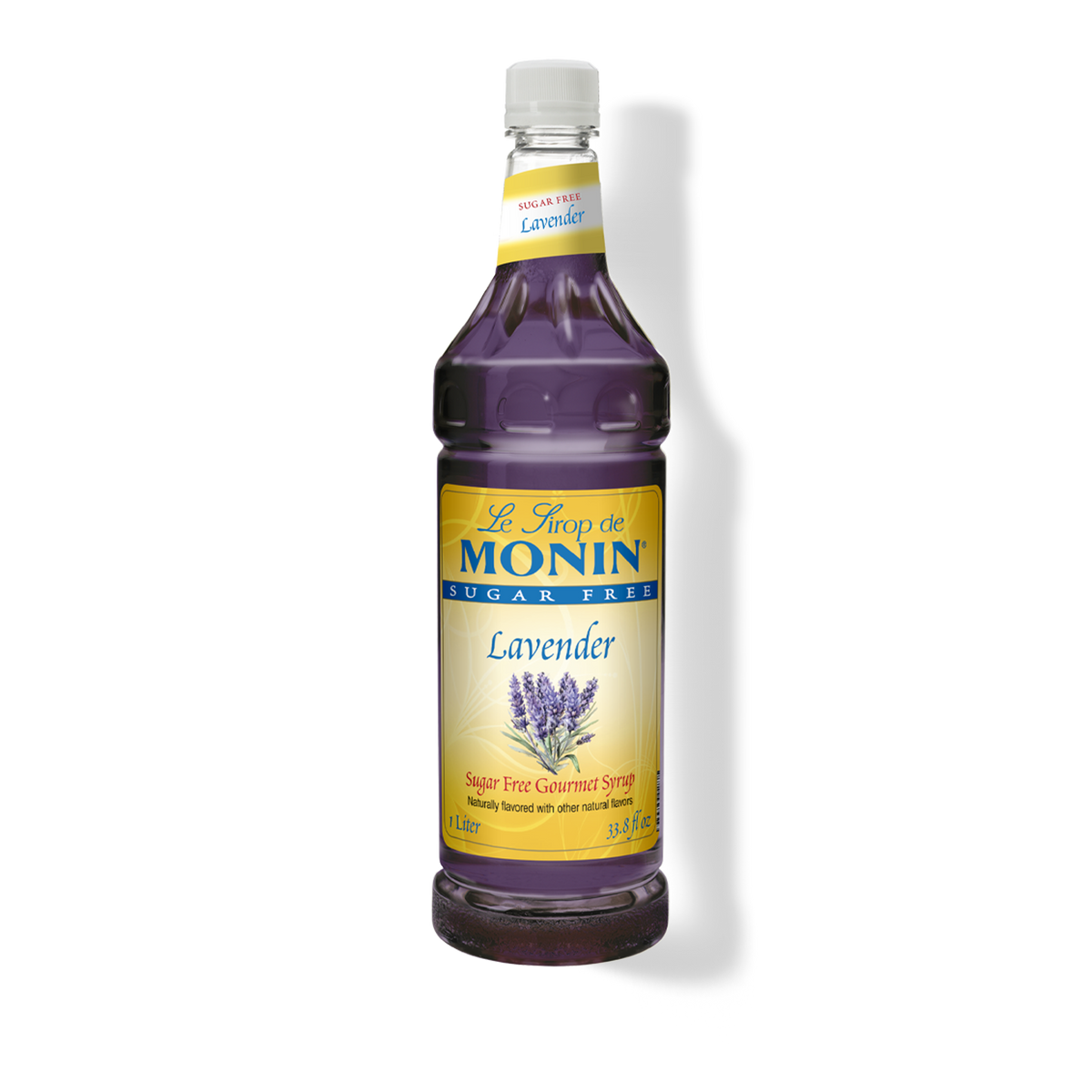 Monin Sugar Free Lavender Syrup 1L bottle