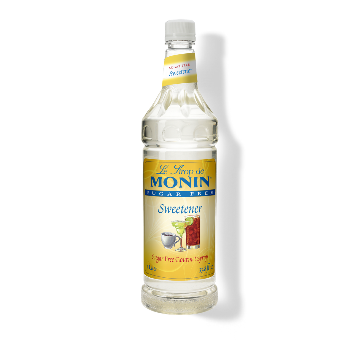 Monin Sugar Free Sweetener 1 L bottle