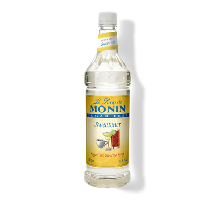 Monin Sugar Free Sweetener 1 L bottle